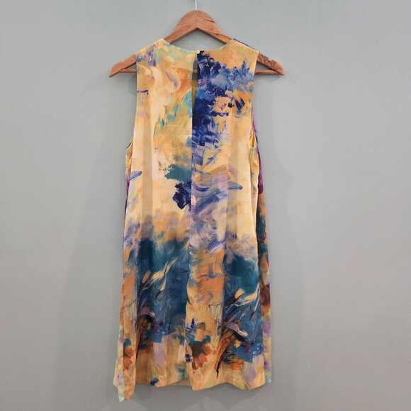H&M Multicolor Abstract Midi Dress - Picture 6 of 10
